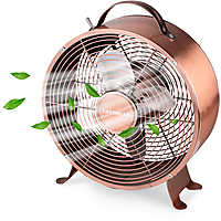 MediaMarkt LIFETIME AIR MELVE3200/009 Tafelventilator Bruin aanbieding