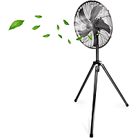 MediaMarkt LIFETIME AIR MELVE3200/003 Staande Ventilator Zilver aanbieding