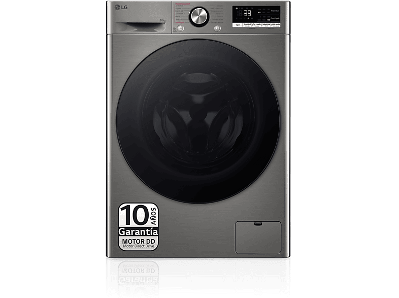 LG F4WR7010AGS Waschmaschinen (10 kg, 1400 U/Min., A)