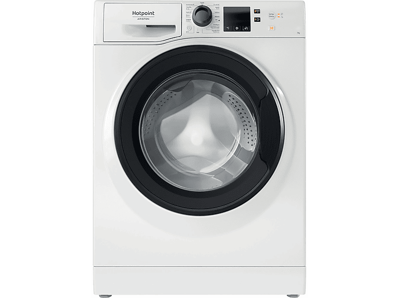 Lavadoras Carga Frontal - HOTPOINT NS 722U WK SPT N