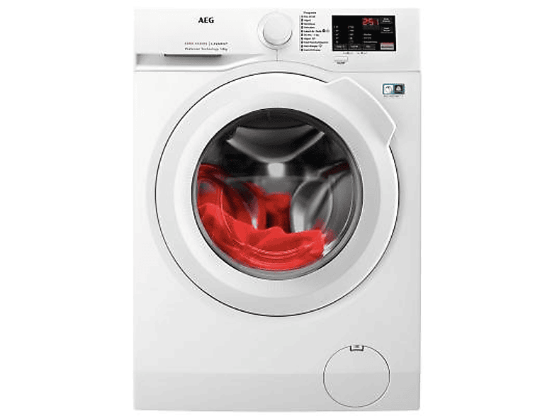Lavadora Aeg LFA6I8472A Blanco 8 kg