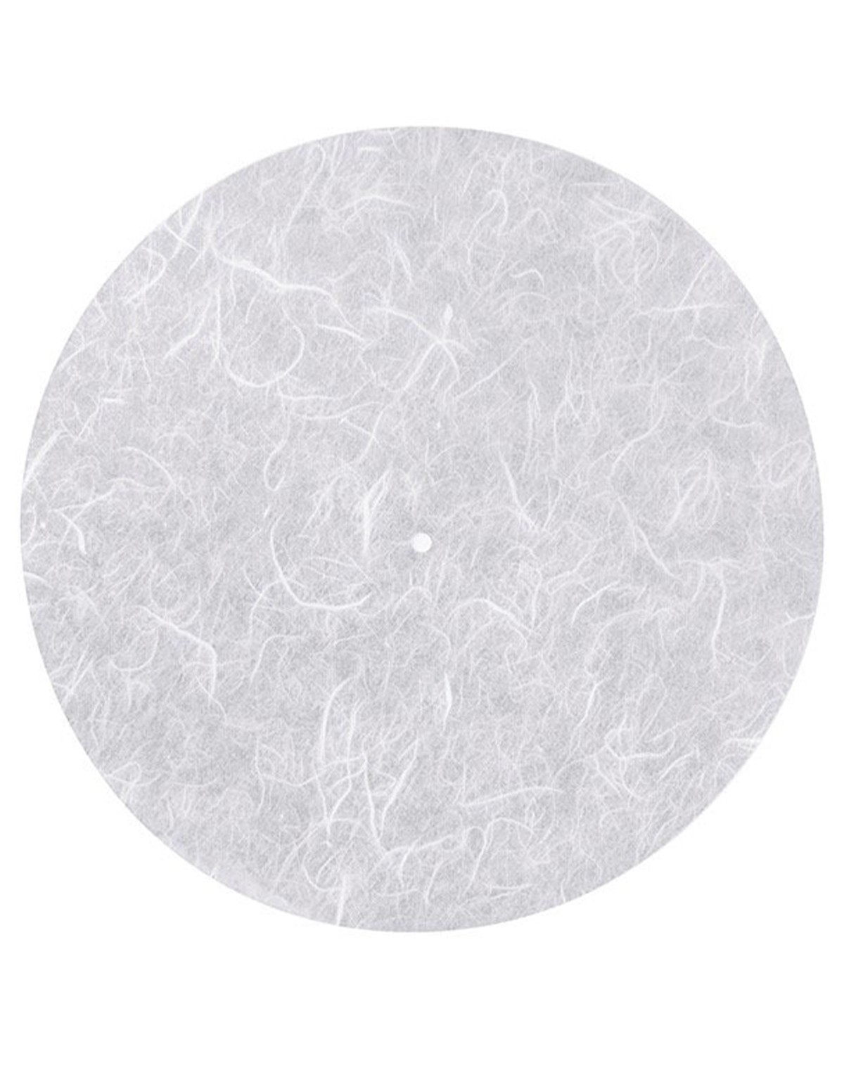 Accesorio LP  - TA-TS30UN-BW WASHI PAPER TURNTABLE SHEET TEAC, Blanco