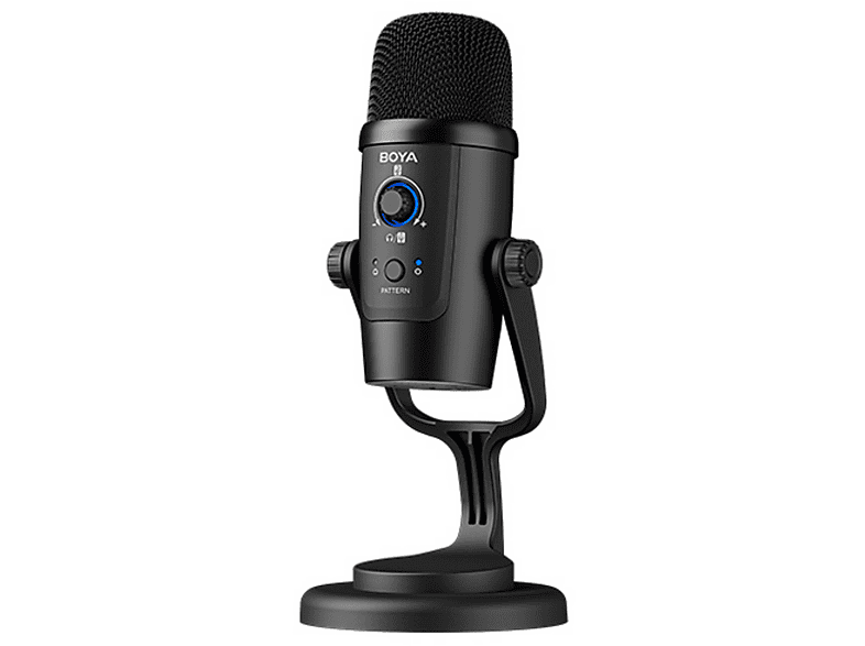 BOYA BY-PM500W USB Condenser Kablolu ve Kablosuz Mikrofon Siyah
