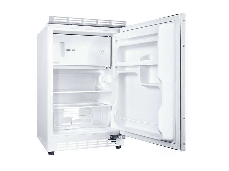RESPEKTA UKS110-11 131100811300-11 Kühlschrank (E, 81,5 cm hoch, Weiß)