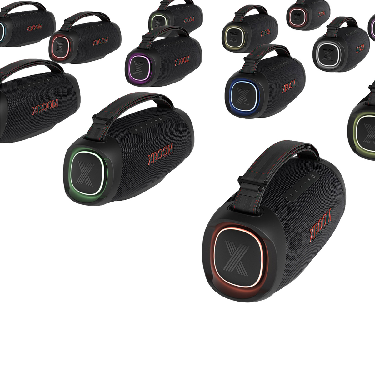 Głośnik przenośny LG XBOOM Go XG8T Czarny