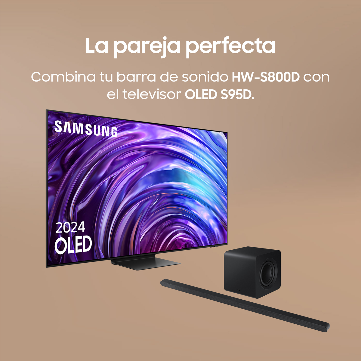 SAMSUNG HW-S800D Wireless soundbars Black
