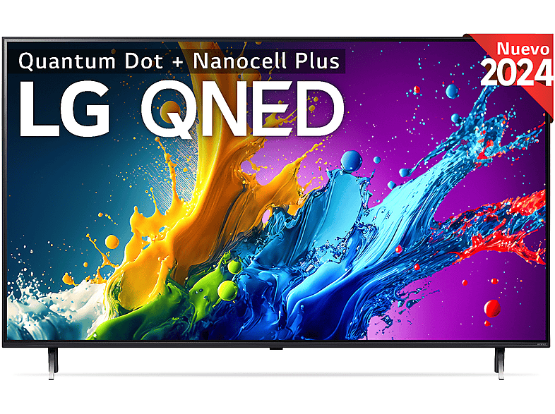 LG 50QNED80T6A LG QNED TV (Flat, 50 Zoll / 127,00 cm, UHD 4K, SMART TV)