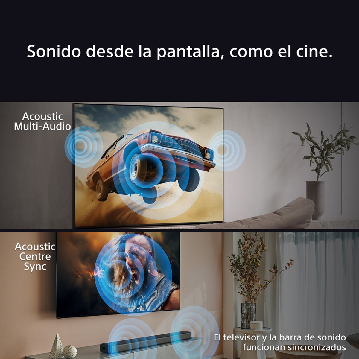 SONY BRAVIA 7 XR70 TV MINI LED, SMART TV, 65 ", Mini LED, QLED 4K, Processore Cognitive Processor XR, Nero, Classe D