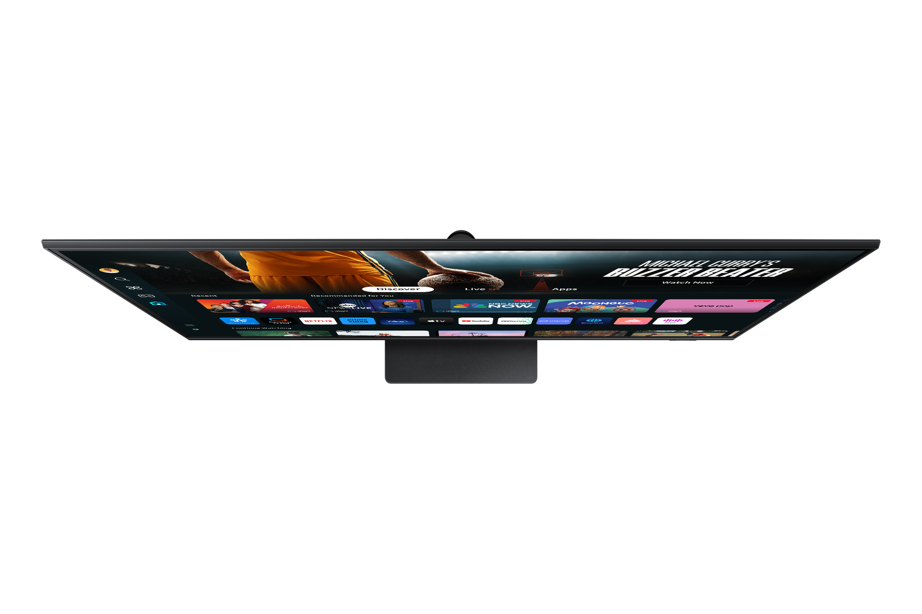 SAMSUNG Smart Monitor M70D 43'' MONITOR, 43 ", UHD 4K, 3840 x 2160 Pixel, tempo di risposta 4 ms, refresh rate 60 Hz