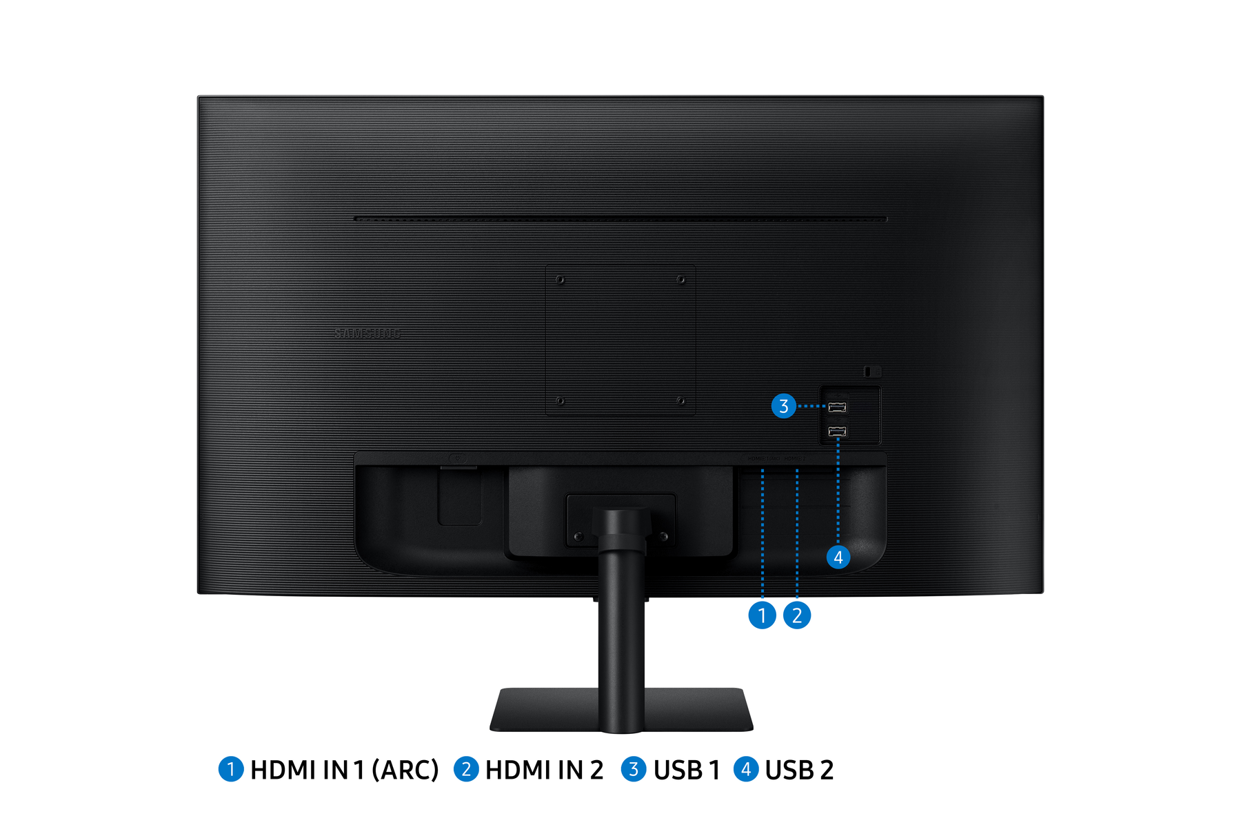 Monitor SAMSUNG Smart Monitor M50D Czarny