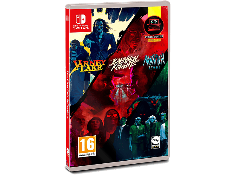 Trader Games - THE PIXEL PULPS COLLECTION - SPECIAL EDITION PS5 EURO NEW ( GAME IN ENGLISH/FRANCAIS/DE/ES) on Playstation 5