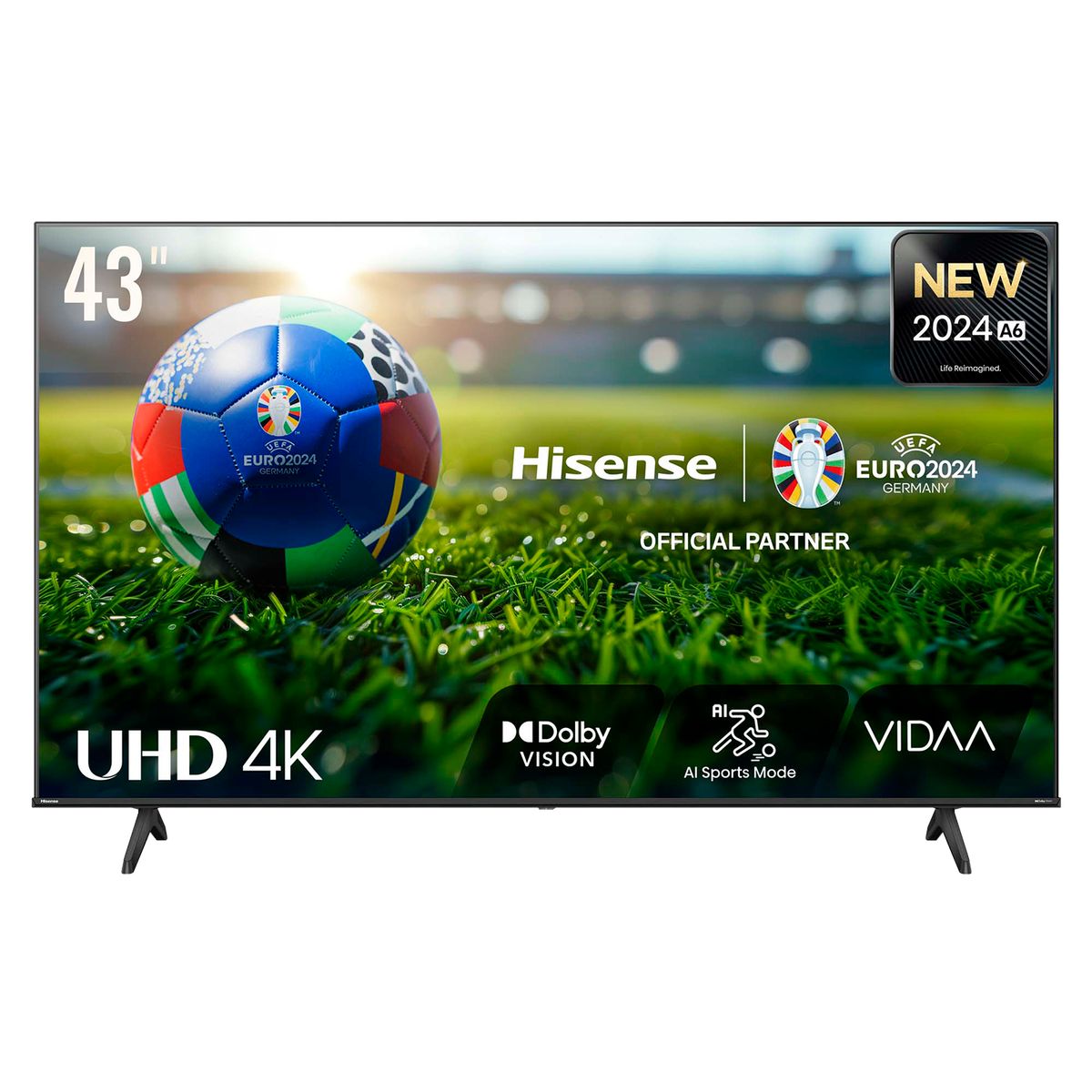 HISENSE 85 A 6 N TV LED (Flat, 85 " / 215 cm, UHD 4K, Smart TV)