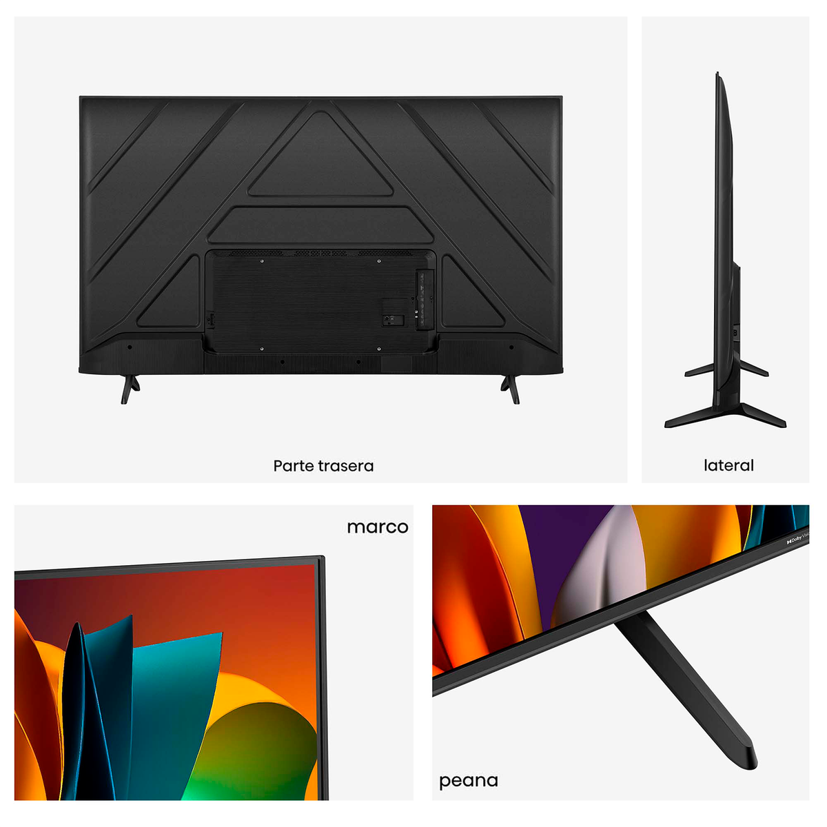 HISENSE 85 A 6 N TV LED (Flat, 85 " / 215 cm, UHD 4K, Smart TV)