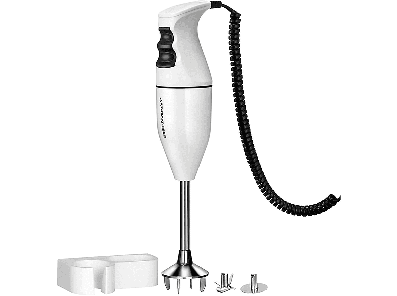 ESGE-ZAUBERSTAB 90210 E120 SELECT WEISS Stabmixer Weiß (120 Watt, Flüssigkeitsmenge (ca. 30cm Gefäßdurchmesser bzw. 45 cm Gefäßdurchmesser für Profi-Geräte) / 10 l)