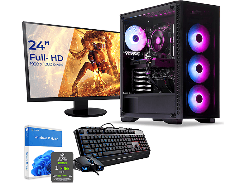 Pack PC gaming  - Intel i7-9700F SEDATECH