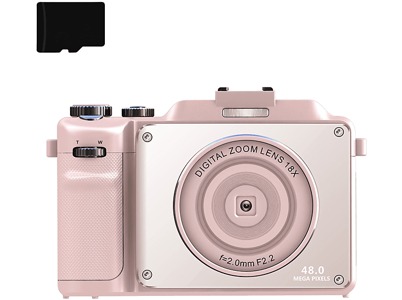 INF KRX932G-24D Digitale camera Roze | MediaMarkt