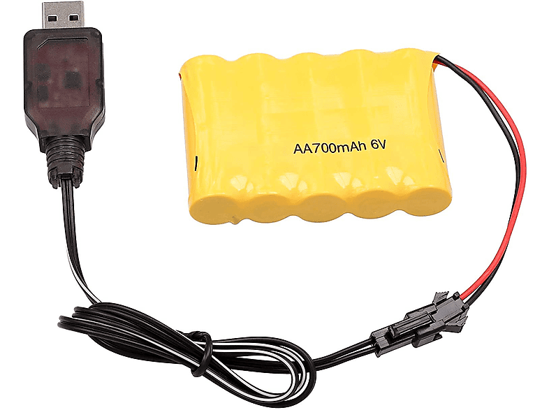 YUNIQUE GREEN-CLEAN-POWER 3.7V 850mAh Für Syma X5SC X5SW Ersatzakku Für Drohne, Silver
