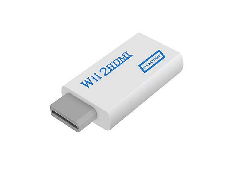 ELKUAIE WII zu HDMI Videokonverter Konverter