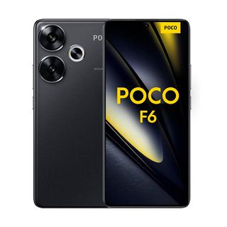 XIAOMI Poco F6 256 GB Schwarz Dual SIM