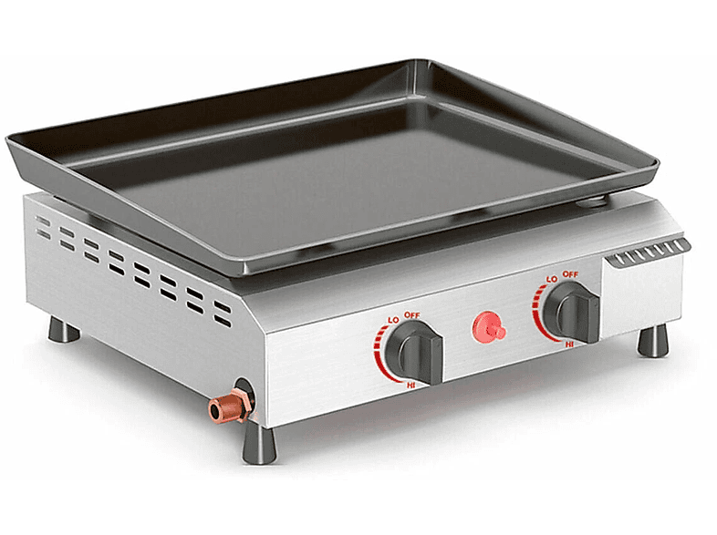 Plancha de asar - VITROKITCHEN PG220IB