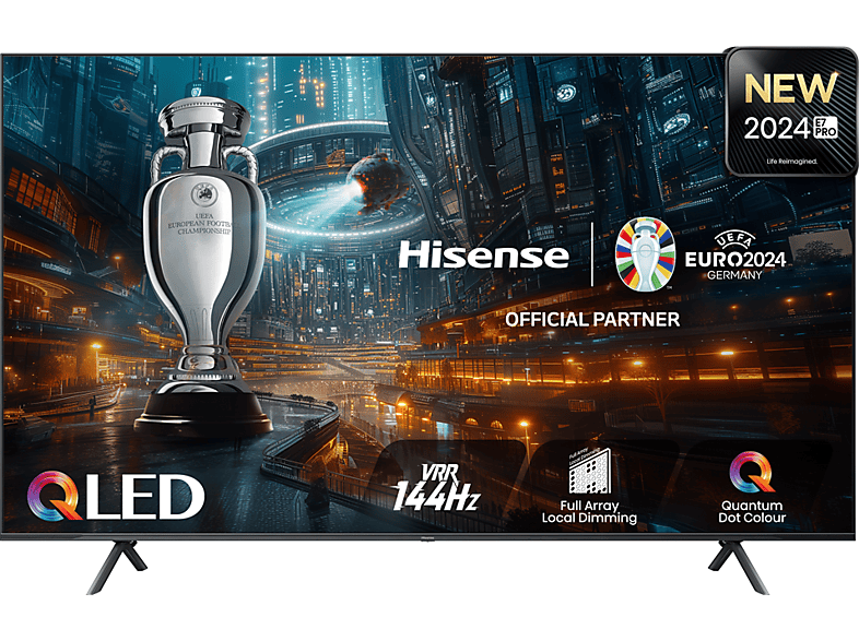 TV QLED 85" - HISENSE 85E7NQ