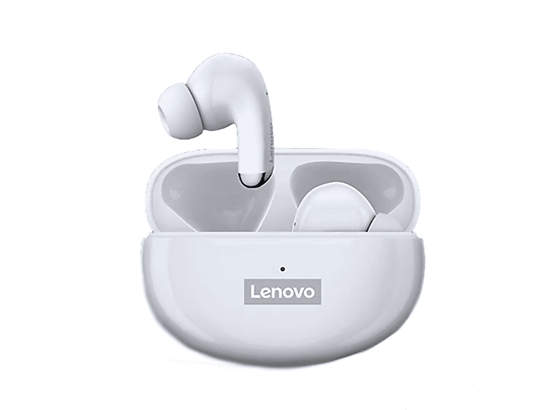 LENOVO LP5 Bluetooth, Kablosuz Kulak İçi Kulaklık Beyaz
