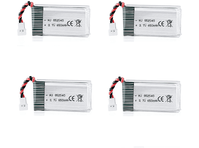Batterie Lipo 3.7V 500mAh Pour Drone Syma X5, X5C - Compatible Cheerson CX-30W - Rechargeable