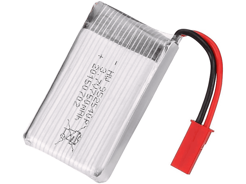 2-Pack 3.7V 750mAh Lipo Batteries With USB Charger For MJX Drones