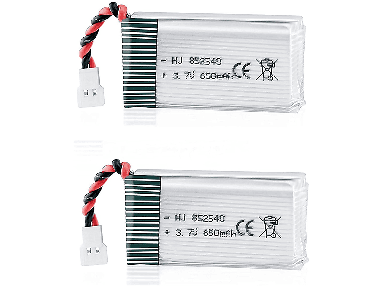 YUNIQUE LiPo-Akku 720mAh 3,7V Für Drohnen – Kompatibel Mit Syma X5, Cheerson CX-30W, Skytech M68