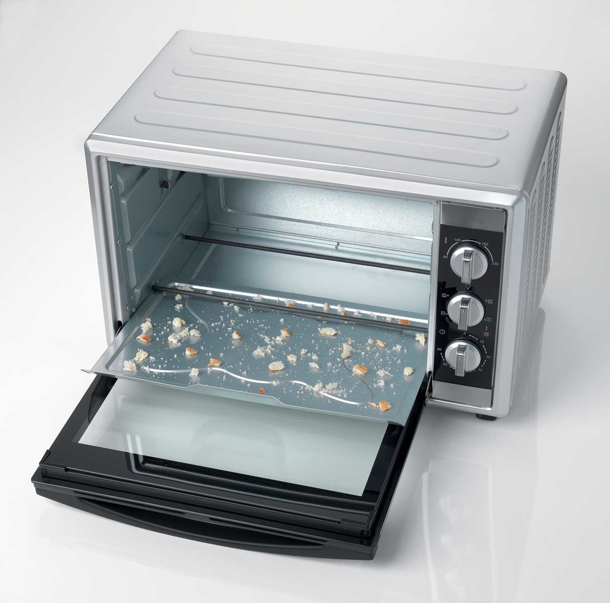 Mini horno - ARIETE 00C098611AR0, 1800 W, 45 l, Plata