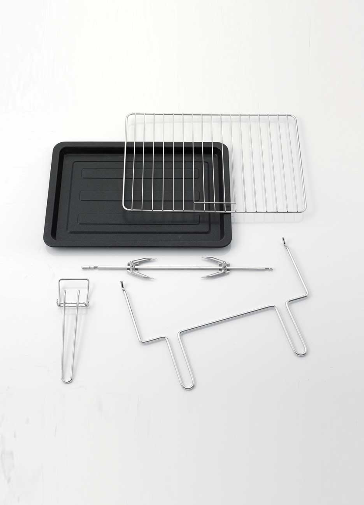 Mini horno - ARIETE 00C098611AR0, 1800 W, 45 l, Plata