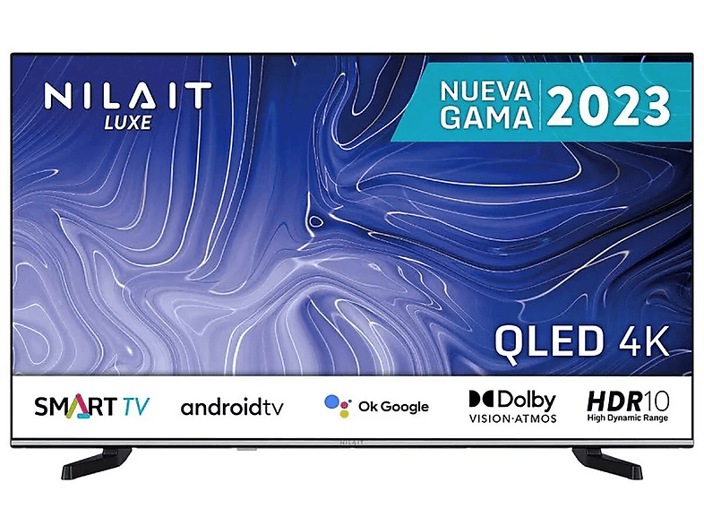 TV QLED 50" - NILAIT NI-50UB8001SE