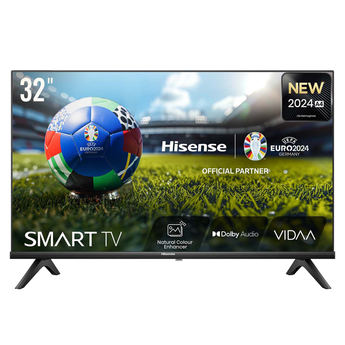 HISENSE 32A4N Fernseher (Flat, 32 Zoll / 80 cm, HD, SMART TV)