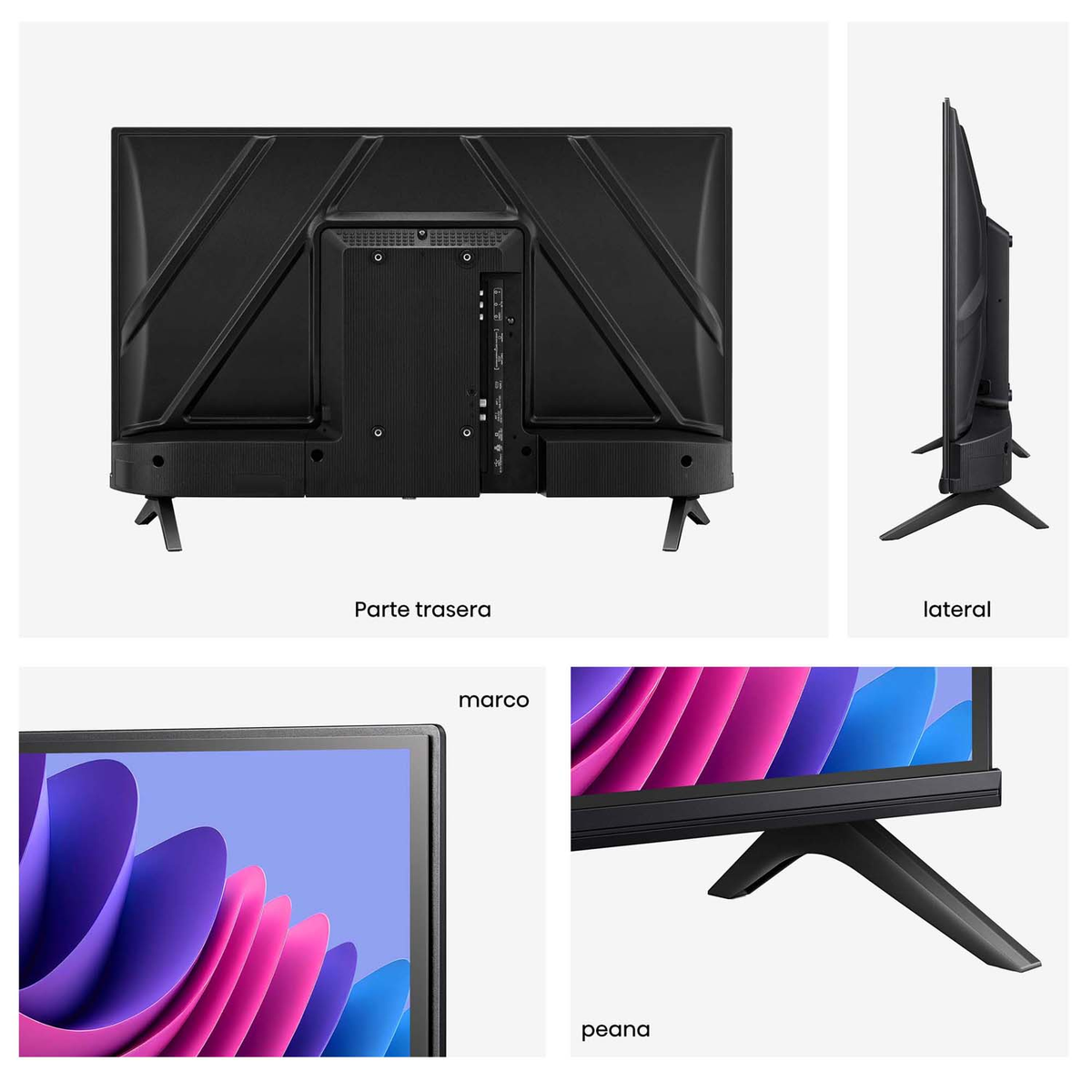 HISENSE 32A4N Fernseher (Flat, 32 Zoll / 80 cm, HD, SMART TV)