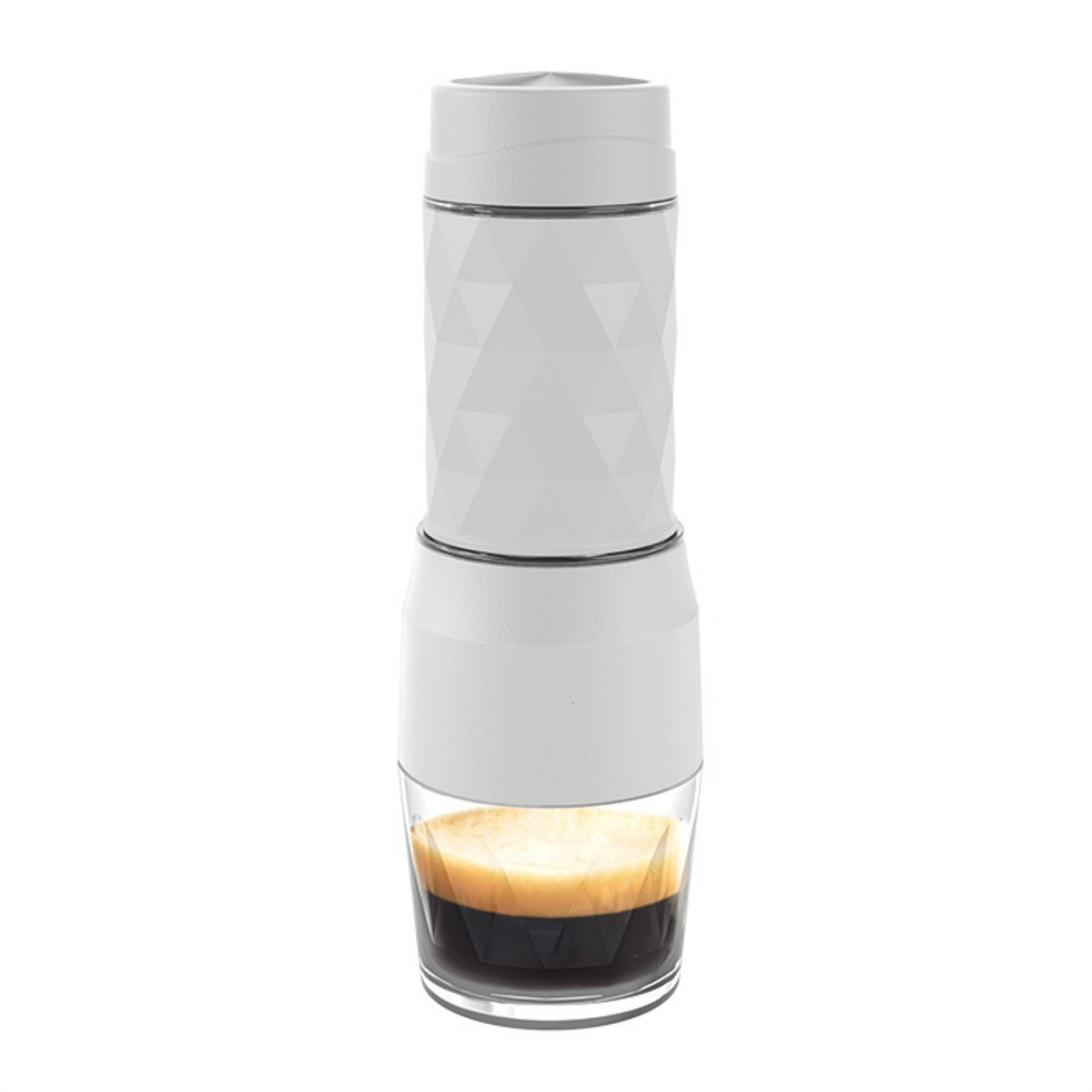 Acekool Espressomaschine, 2.3 L Wassertank 15-Bar