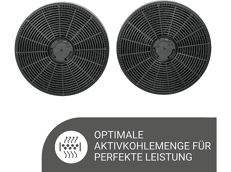 Respekta Filtre à Charbon Actif MIZ0060N