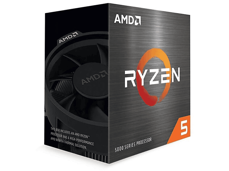 AMD AMD Ryzen 5 5600GT - Processor Prozessoren, Mehrfarbig