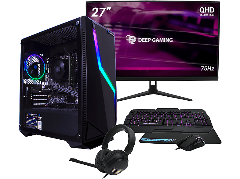 Pack PC gaming | Nexus AMD Ryzen 5-5600G/GTX 1650/32GB RAM/1TB SSD ...