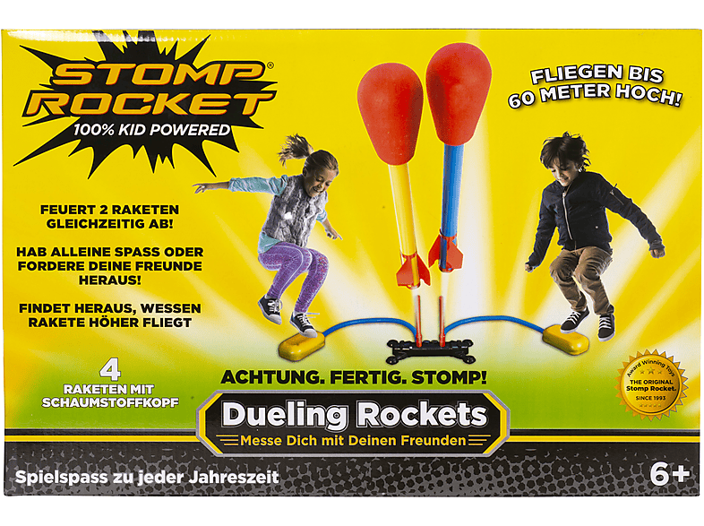 Stomp Rocket | Dueling Rockets | SATURN