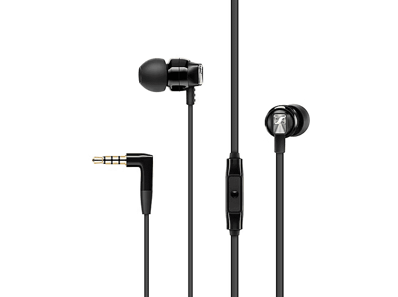 SENNHEISER CX 300S Headset AUX Klinke 3,5 mm Kabelgebunden, In-ear Kopfhörer Schwarz