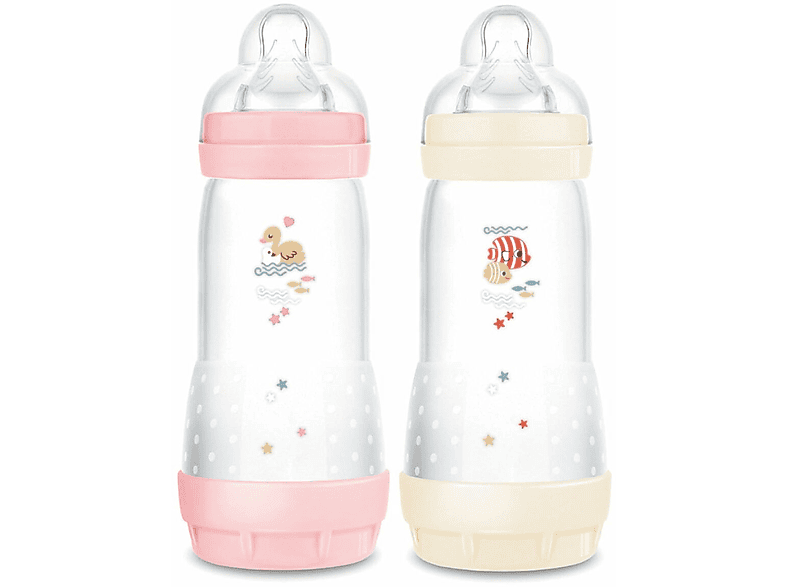 MAM ducky Baby-Flasche Rosa | MediaMarkt