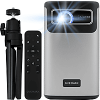 MediaMarkt OVERMAX MULTIPIC 8.1 Projectors zilver aanbieding