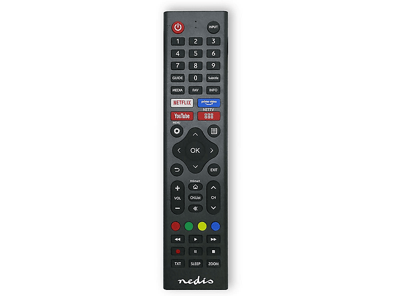 Pzl Rc802v: Mando A Distancia Compatible Para Tcl Android Tv | Cuotas Sin Interés