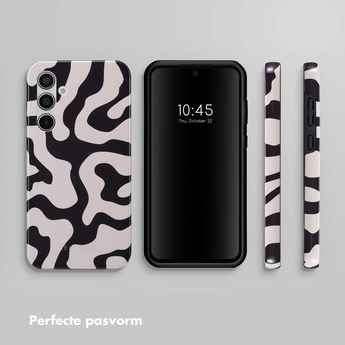 SELENCIA Vivid Backcover - Geschikt voor Samsung Galaxy A55 - Telefoonhoesje voor Samsung Samsung Galaxy A55 (5G) Meerkleurig