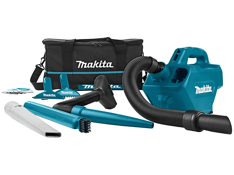 Aspirador con bolsa - MAKITA CL121DZX