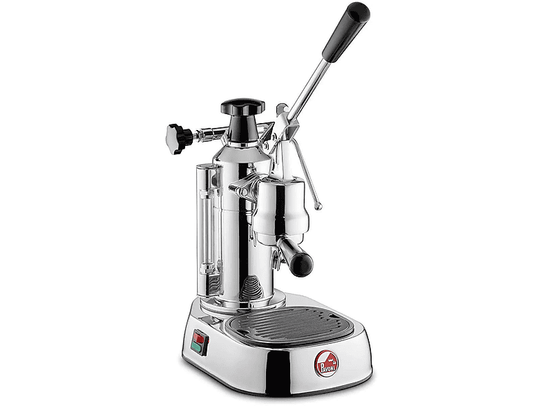 SMEG Professional PL Handehebel Espressomaschine silber