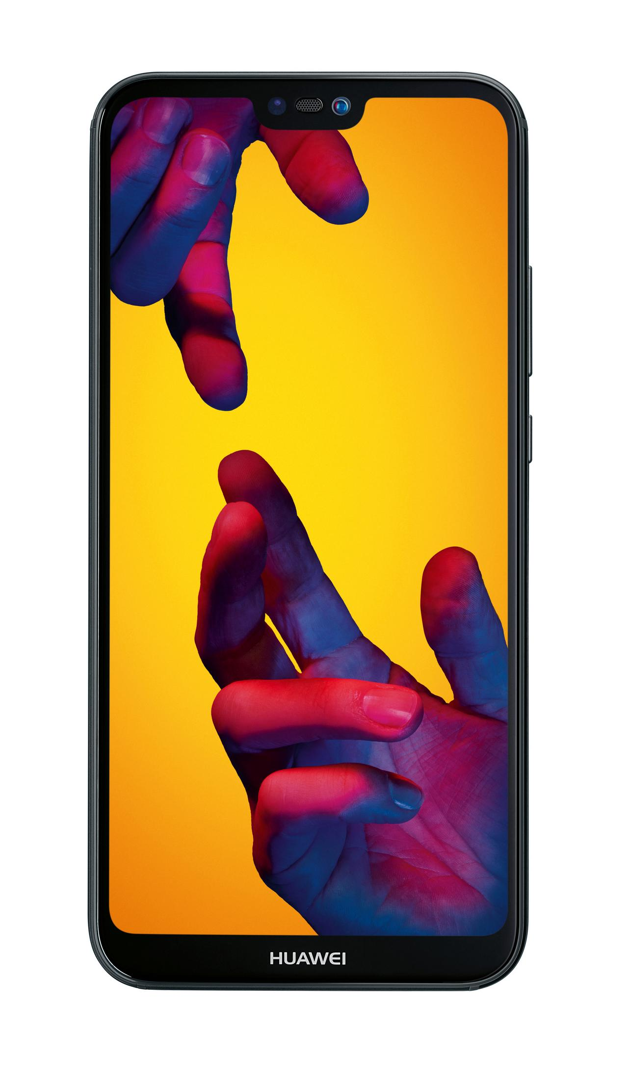 HUAWEI P20 Lite ミッドナイトブラック 64 GB その他 Huawei P20 Lite Smartfon, 5,84