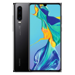 HUAWEI P30 BLACK 128 GB Black Dual SIM