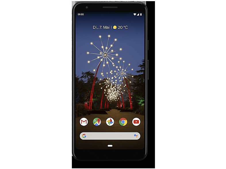 GOOGLE PIXEL 3A XL SCHWARZ 64 GB Just Black