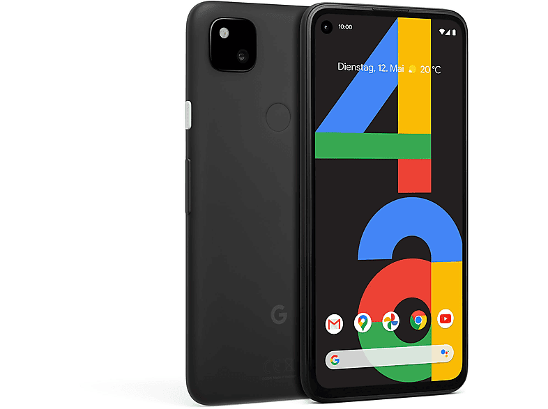 GOOGLE PIXEL 4A JUST BLACK 128 GB Just Black Dual SIM